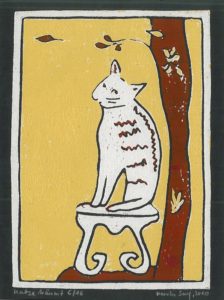 Karola Smy - Katze träumt