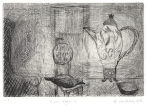 Heike Wadewitz - vor Beginn