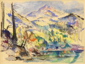 Friedrich Ludwig - Jenner mit KoenigsseeFriedrich Ludwig - Jenner mit Koenigssee