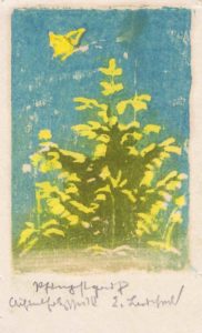 Erich Buchwald-Zinnwald - Pfingstgruß