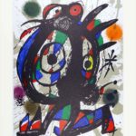 Joan Miró - Litografia original I