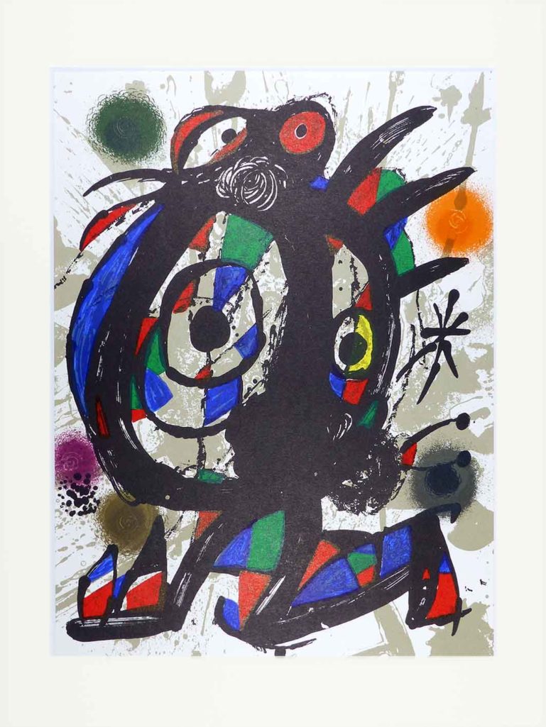 Joan Miró - Litografia original I