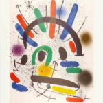 Joan Miró - Litografia original II