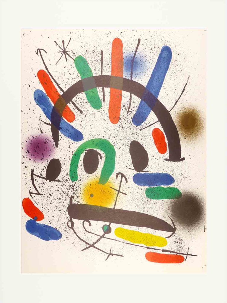 Joan Miró - Litografia original II