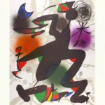 Joan Miró - Litografia original IV