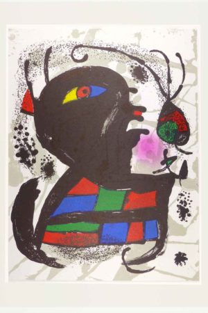 Joan Miró - Litografia original V