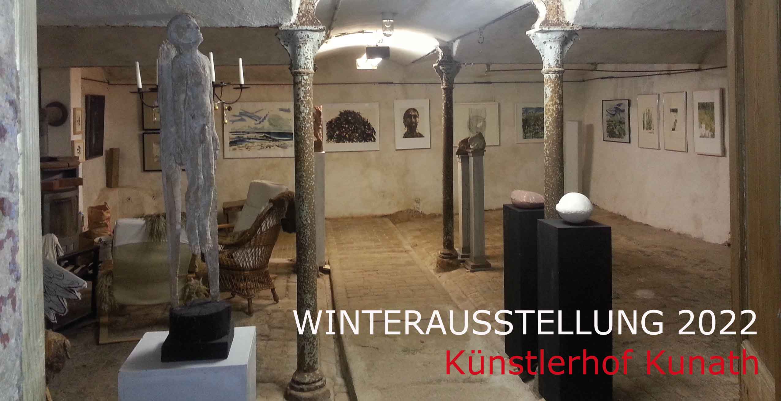 Winterausstellung Kunsthof Kunath 2022