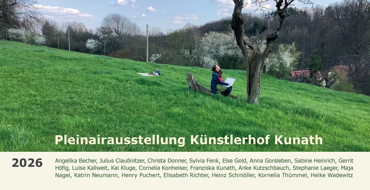 Plenairausstellung Kunsthof Kunath 2026