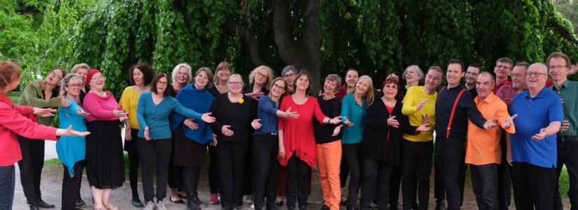 Antje Laabs und Salto Chorale